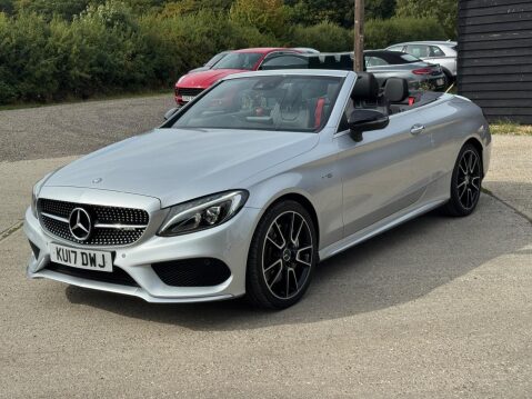 Mercedes-Benz C Class 3.0 C43 V6 AMG (Premium Plus) Cabriolet G-Tronic+ 4MATIC Euro 6 (s/s) 2dr 36