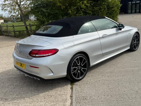 Mercedes-Benz C Class 3.0 C43 V6 AMG (Premium Plus) Cabriolet G-Tronic+ 4MATIC Euro 6 (s/s) 2dr 82