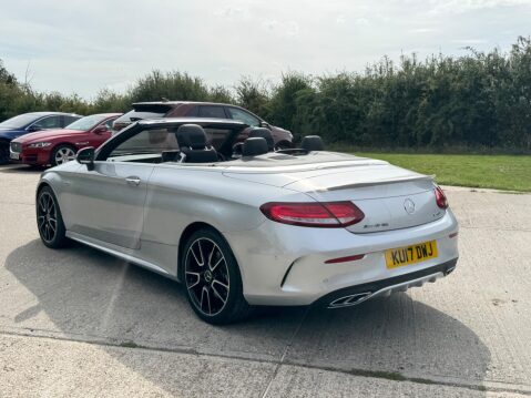 Mercedes-Benz C Class 3.0 C43 V6 AMG (Premium Plus) Cabriolet G-Tronic+ 4MATIC Euro 6 (s/s) 2dr 9