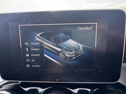 Mercedes-Benz C Class 3.0 C43 V6 AMG (Premium Plus) Cabriolet G-Tronic+ 4MATIC Euro 6 (s/s) 2dr 27