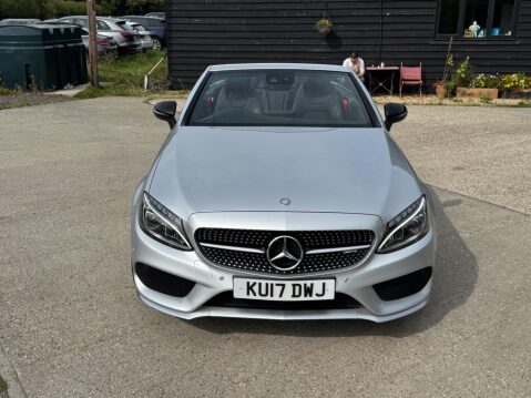 Mercedes-Benz C Class 3.0 C43 V6 AMG (Premium Plus) Cabriolet G-Tronic+ 4MATIC Euro 6 (s/s) 2dr 29