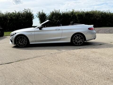 Mercedes-Benz C Class 3.0 C43 V6 AMG (Premium Plus) Cabriolet G-Tronic+ 4MATIC Euro 6 (s/s) 2dr 44