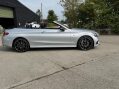 Mercedes-Benz C Class 3.0 C43 V6 AMG (Premium Plus) Cabriolet G-Tronic+ 4MATIC Euro 6 (s/s) 2dr 34