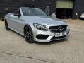 Mercedes-Benz C Class 3.0 C43 V6 AMG (Premium Plus) Cabriolet G-Tronic+ 4MATIC Euro 6 (s/s) 2dr 32