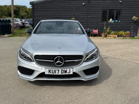 Mercedes-Benz C Class 3.0 C43 V6 AMG (Premium Plus) Cabriolet G-Tronic+ 4MATIC Euro 6 (s/s) 2dr 58
