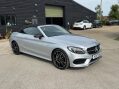 Mercedes-Benz C Class 3.0 C43 V6 AMG (Premium Plus) Cabriolet G-Tronic+ 4MATIC Euro 6 (s/s) 2dr 79