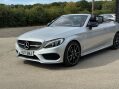 Mercedes-Benz C Class 3.0 C43 V6 AMG (Premium Plus) Cabriolet G-Tronic+ 4MATIC Euro 6 (s/s) 2dr 6