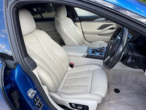 BMW 8 Series 3.0 840i Steptronic Euro 6 (s/s) 4dr 59