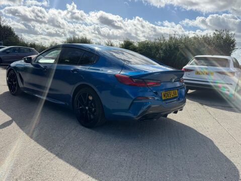 BMW 8 Series 3.0 840i Steptronic Euro 6 (s/s) 4dr 11
