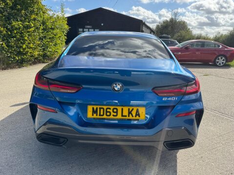 BMW 8 Series 3.0 840i Steptronic Euro 6 (s/s) 4dr 7
