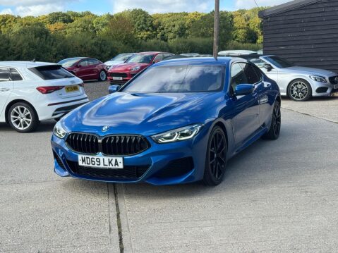 BMW 8 Series 3.0 840i Steptronic Euro 6 (s/s) 4dr 17