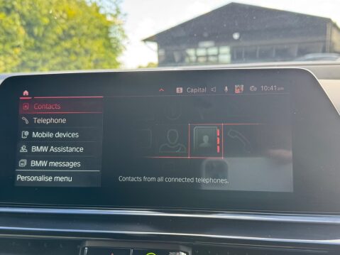 BMW 8 Series 3.0 840i Steptronic Euro 6 (s/s) 4dr 56