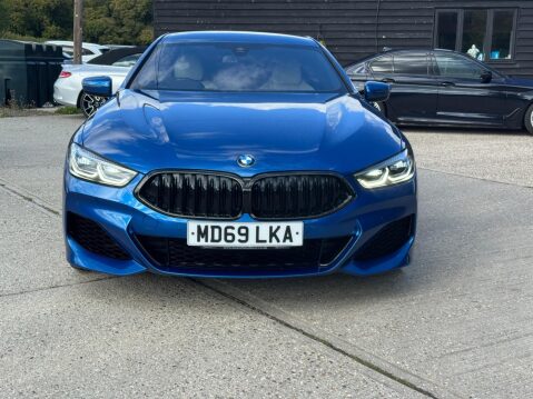 BMW 8 Series 3.0 840i Steptronic Euro 6 (s/s) 4dr 20