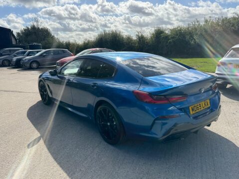 BMW 8 Series 3.0 840i Steptronic Euro 6 (s/s) 4dr 54