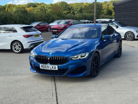 BMW 8 Series 3.0 840i Steptronic Euro 6 (s/s) 4dr 18