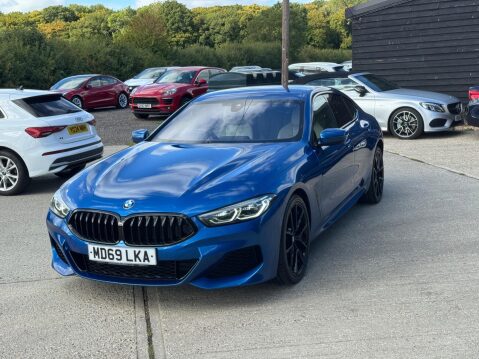 BMW 8 Series 3.0 840i Steptronic Euro 6 (s/s) 4dr 41