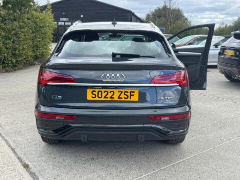 Audi Q5 2.0 TFSI 45 Sport Sportback S Tronic quattro Euro 6 (s/s) 5dr 36