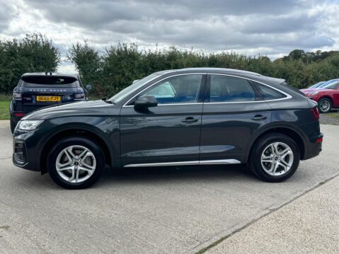 Audi Q5 2.0 TFSI 45 Sport Sportback S Tronic quattro Euro 6 (s/s) 5dr 14
