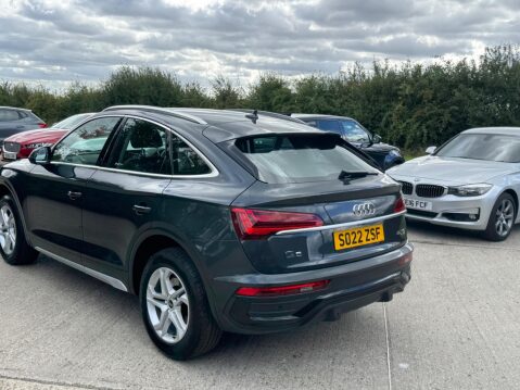 Audi Q5 2.0 TFSI 45 Sport Sportback S Tronic quattro Euro 6 (s/s) 5dr 41