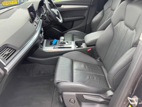 Audi Q5 2.0 TFSI 45 Sport Sportback S Tronic quattro Euro 6 (s/s) 5dr 52