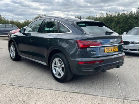 Audi Q5 2.0 TFSI 45 Sport Sportback S Tronic quattro Euro 6 (s/s) 5dr 32