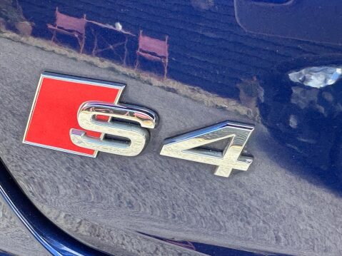 Audi S4 3.0 TFSI V6 Tiptronic quattro Euro 6 (s/s) 4dr 42