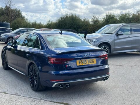 Audi S4 3.0 TFSI V6 Tiptronic quattro Euro 6 (s/s) 4dr 39