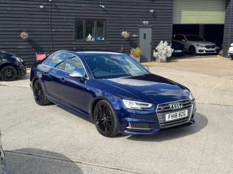Audi S4 3.0 TFSI V6 Tiptronic quattro Euro 6 (s/s) 4dr 66