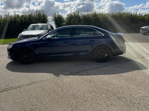 Audi S4 3.0 TFSI V6 Tiptronic quattro Euro 6 (s/s) 4dr 5