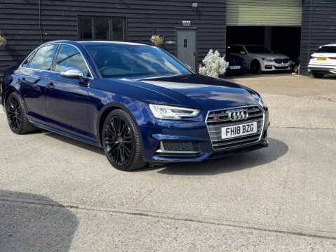 Audi S4 3.0 TFSI V6 Tiptronic quattro Euro 6 (s/s) 4dr 33