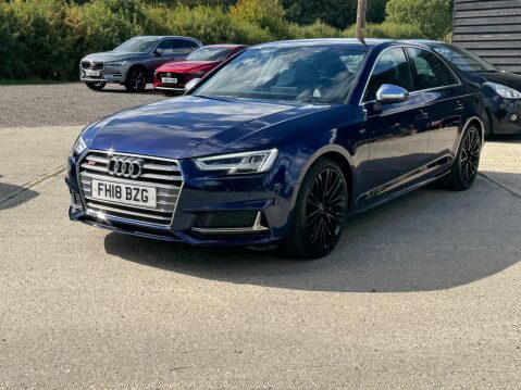 Audi S4 3.0 TFSI V6 Tiptronic quattro Euro 6 (s/s) 4dr 68