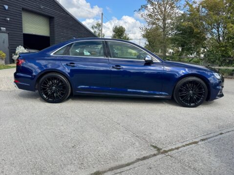 Audi S4 3.0 TFSI V6 Tiptronic quattro Euro 6 (s/s) 4dr 35
