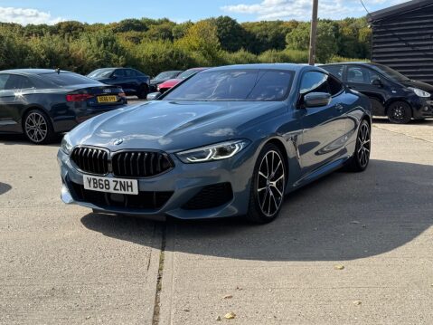 BMW 8 Series 3.0 840d Steptronic xDrive Euro 6 (s/s) 2dr 82