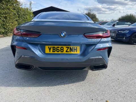 BMW 8 Series 3.0 840d Steptronic xDrive Euro 6 (s/s) 2dr 68