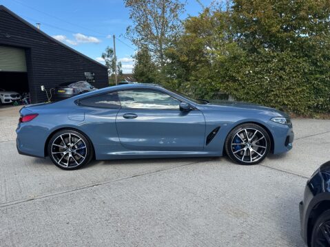 BMW 8 Series 3.0 840d Steptronic xDrive Euro 6 (s/s) 2dr 62