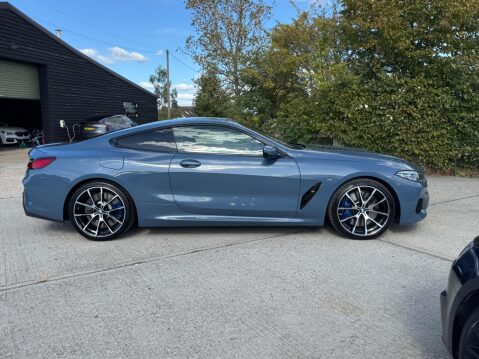 BMW 8 Series 3.0 840d Steptronic xDrive Euro 6 (s/s) 2dr 10