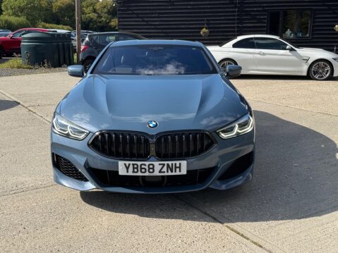 BMW 8 Series 3.0 840d Steptronic xDrive Euro 6 (s/s) 2dr 44