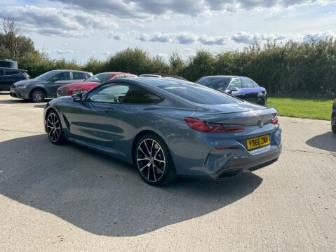 BMW 8 Series 3.0 840d Steptronic xDrive Euro 6 (s/s) 2dr 78
