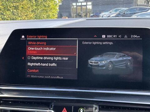 BMW 8 Series 3.0 840d Steptronic xDrive Euro 6 (s/s) 2dr 52