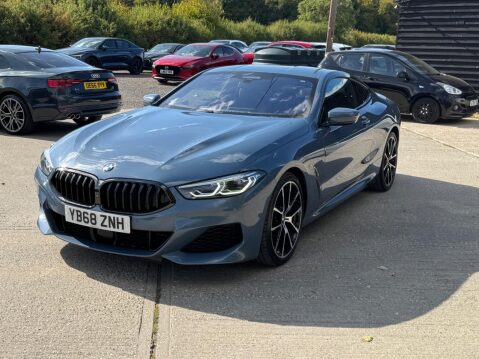 BMW 8 Series 3.0 840d Steptronic xDrive Euro 6 (s/s) 2dr 74