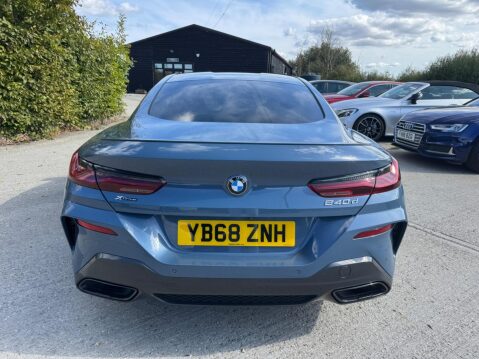 BMW 8 Series 3.0 840d Steptronic xDrive Euro 6 (s/s) 2dr 76