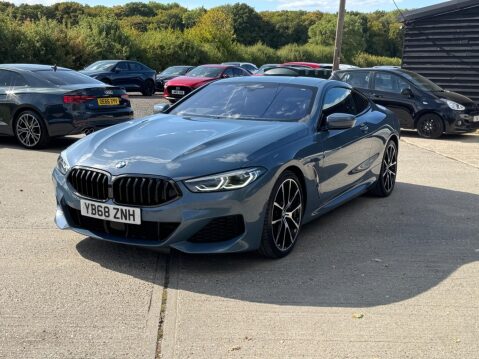 BMW 8 Series 3.0 840d Steptronic xDrive Euro 6 (s/s) 2dr 70