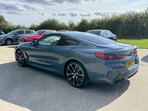 BMW 8 Series 3.0 840d Steptronic xDrive Euro 6 (s/s) 2dr 8