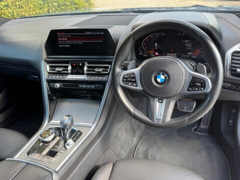 BMW 8 Series 3.0 840d Steptronic xDrive Euro 6 (s/s) 2dr 56