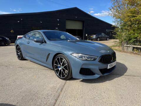 BMW 8 Series 3.0 840d Steptronic xDrive Euro 6 (s/s) 2dr 27