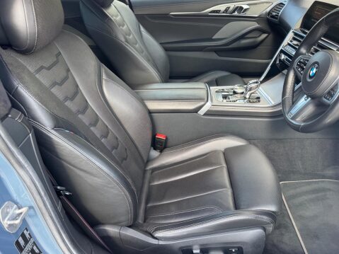 BMW 8 Series 3.0 840d Steptronic xDrive Euro 6 (s/s) 2dr 45