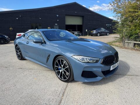 BMW 8 Series 3.0 840d Steptronic xDrive Euro 6 (s/s) 2dr 32