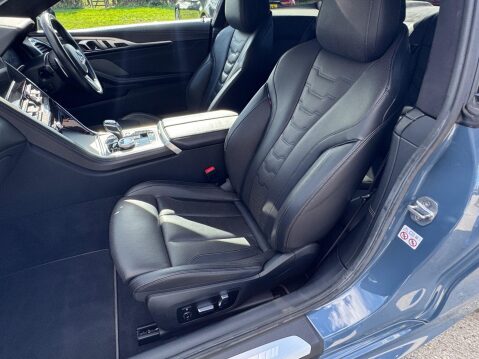 BMW 8 Series 3.0 840d Steptronic xDrive Euro 6 (s/s) 2dr 26