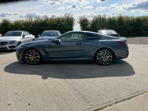 BMW 8 Series 3.0 840d Steptronic xDrive Euro 6 (s/s) 2dr 3