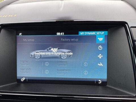 Jaguar F-Type 3.0 V6 400 Sport Auto AWD Euro 6 (s/s) 2dr 25